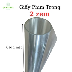 Giấy Phim Trong Cách Điện Dày 0.2mm
