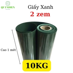 Giấy xanh giấy cách điện dày 0.2mm