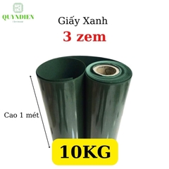 Giấy xanh giấy cách điện dày 0.3mm