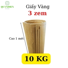 Giấy vàng giấy cách điện dày 0.3mm