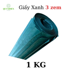 Giấy xanh giấy cách điện dày 0.3mm