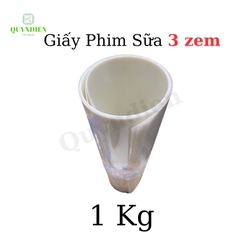 Giấy phim sữa giấy cách điện dày 0.3mm