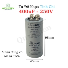 Tụ Đề Khởi Động Motor 400uF 250V Tụ Kapa Tinh Chi ABM
