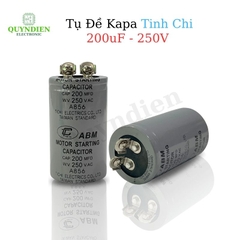 Tụ Đề Khởi Động Motor 200uF 250VAC Tụ Kapa TinhChi ABM