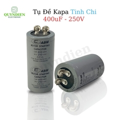 Tụ Đề Khởi Động Motor 400uF 250V Tụ Kapa Tinh Chi ABM