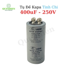 Tụ Đề Khởi Động Tinh Chi 400uF 250VAC