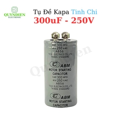 Tụ Đề Khởi Động Tinh Chi 300uF 250VAC