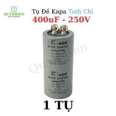 Tụ Đề Khởi Động Motor 400uF 250V Tụ Kapa Tinh Chi ABM