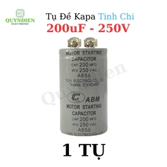 Tụ Đề Khởi Động Motor 200uF 250VAC Tụ Kapa TinhChi ABM