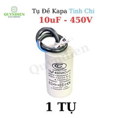 Tụ Đề Máy Bơm Nước 10uF 450V Tụ Kapa Tinh Chi
