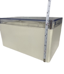 Hộp Nhựa ABS chống nước WANCHI 200x120x110mm Trắng Trong