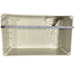 Hộp Nhựa ABS chống nước WANCHI 200x120x110mm Trắng Trong