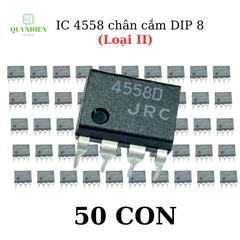 IC 4558 chân cắm DIP 8-Loại 2