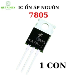 IC ổn áp Nguồn 7805-1.5A TO-220