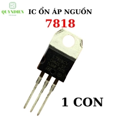 IC ổn áp Nguồn 7818-1.5A TO-220
