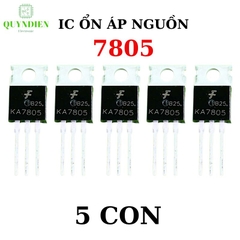 IC ổn áp Nguồn 7805-1.5A TO-220
