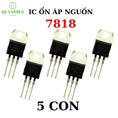 IC ổn áp Nguồn 7818-1.5A TO-220