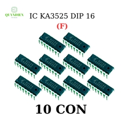 IC KA3525 hãng F (loại F) chân đồng