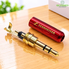 Jack 3.5mm Stereo 3 Chân P699, Đầu Jack AUX 3 Lõi
