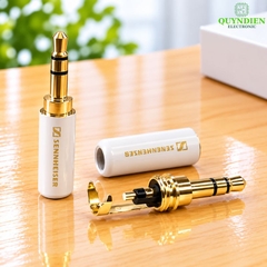 Jack 3.5mm Stereo 3 Chân P699, Đầu Jack AUX 3 Lõi