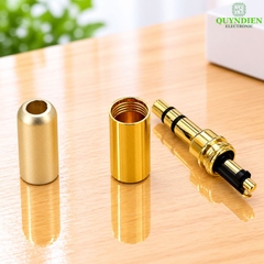 Jack 3.5mm Stereo 3 Chân P699, Đầu Jack AUX 3 Lõi
