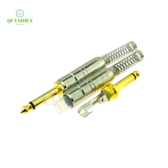 Rắc mic 6 li xi vàng  loại tốt mono Đuôi lò xo