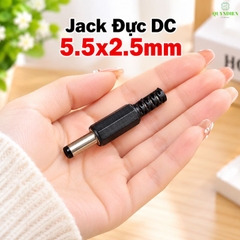 Jack Sạc DC Chui Đực 5.5x2.5mm