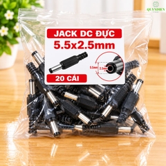 Jack Sạc DC Chui Đực 5.5x2.5mm