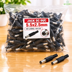 Jack Sạc DC Chui Đực 5.5x2.5mm