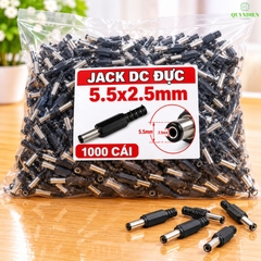 Jack Sạc DC Chui Đực 5.5x2.5mm