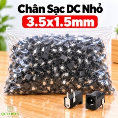 Jack Sạc DC 3.5/1.5mm Loại Nhỏ