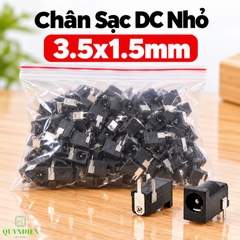 Jack Sạc DC 3.5/1.5mm Loại Nhỏ
