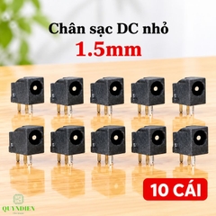 Jack Sạc DC 3.5/1.5mm Loại Nhỏ