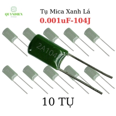 Tụ Mica Xanh lá 100V-882