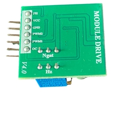 COMBO Nguồn INVERTER 46 FET Nhỏ + Mạch Băm 5 IGBT Auto Duty + Bo Lái IGBT Băm Xung NE555 V4