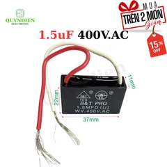 Tụ Đề Kapa Vuông Tín Liên 1.5uF 400VAC
