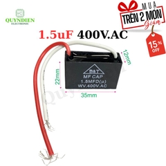 Tụ Đề Kapa Vuông B&T 1.5uF 400VAC