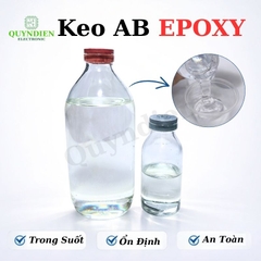 Keo AB Epoxy 2 Thành Phần