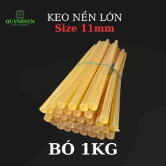 Keo Nến Lớn 11mm Màu Vàng