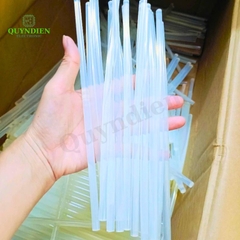 Keo Nến Nhỏ 7mm Màu Trắng