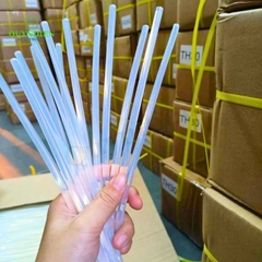 Keo Nến Nhỏ 7mm Màu Trắng