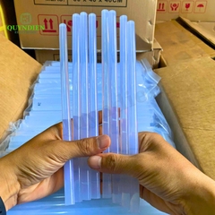 Keo Nến Lớn 11mm Màu Trắng