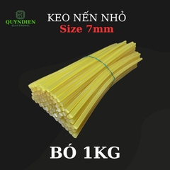 Keo Nến Nhỏ 7mm Màu Vàng