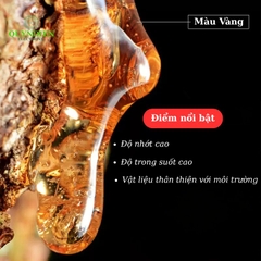 Keo Nến Nhỏ 7mm Màu Vàng