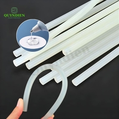 Keo Nến Lớn 11mm Màu Trắng