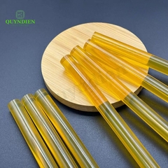 Keo Nến Lớn 11mm Màu Vàng