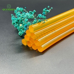 Keo Nến Lớn 11mm Màu Vàng