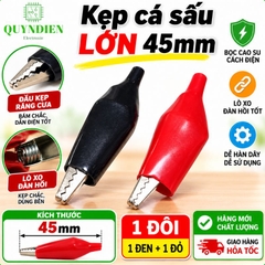Kẹp cá sấu - Loại LỚN 45mm