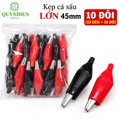 Kẹp cá sấu - Loại LỚN 45mm