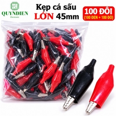 Kẹp cá sấu - Loại LỚN 45mm